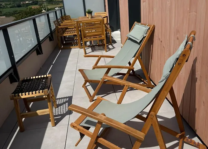 Le Riva B304 Apartment Barneville-Carteret