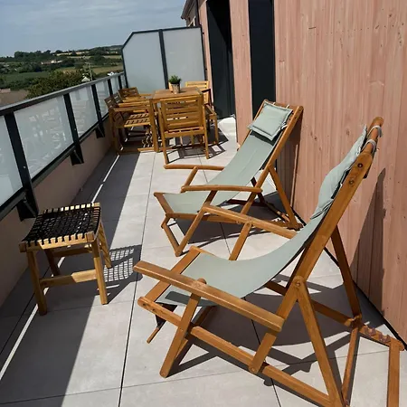 Le Riva B304 Apartment Barneville-Carteret