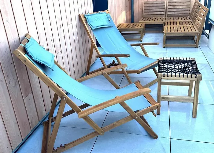 Le Riva B304 Apartment Barneville-Carteret